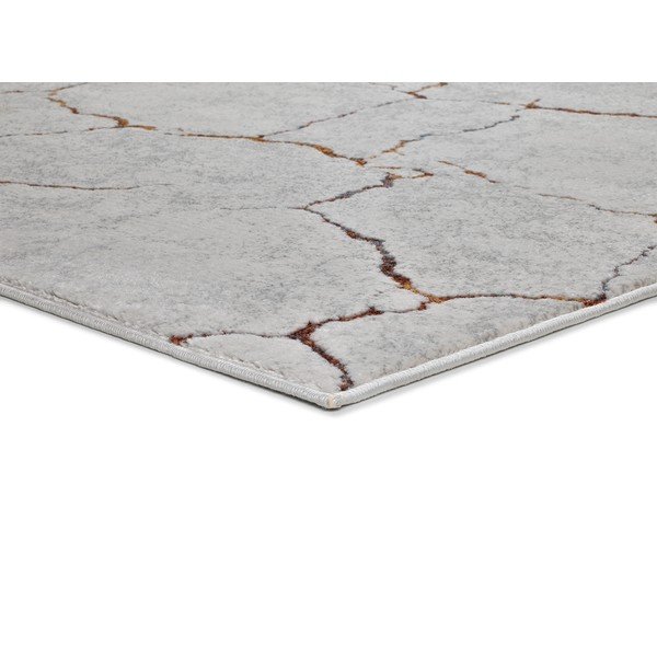 Tappeto grigio , 160 x 230 cm Berlin - Universal-image-2