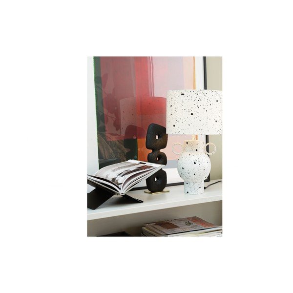 Lampada da tavolo bianca (altezza 46 cm) Hoed - Basiclabel-image-1