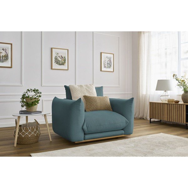 Poltrona blu Ernest – Bobochic Paris-image-1