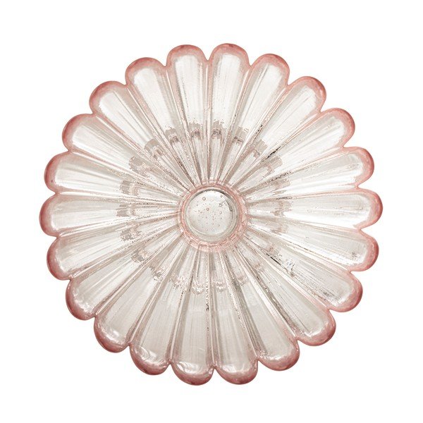 Ciotolina da portata rosa chiaro in vetro 220 ml Nalu – Bloomingville-image-3