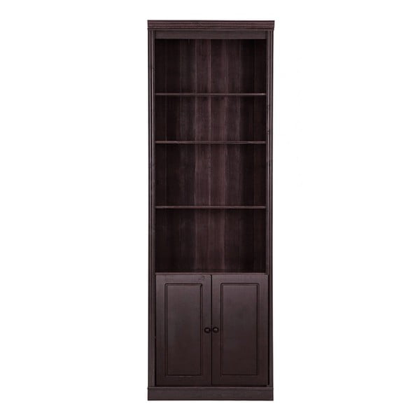 Libreria in legno di pino marrone 74x223 cm Anita - Støraa