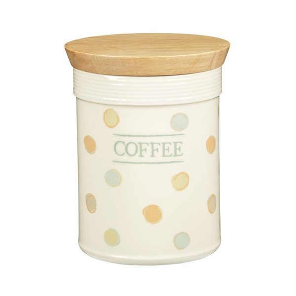 Puntíkatá dóza na kávu Classic Dots