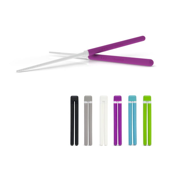 Černé jídelní hůlky Monbento-image-4