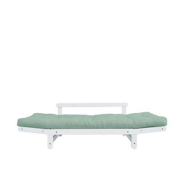 Divano variabile Bianco/Menta Beat - Karup Design-image-4