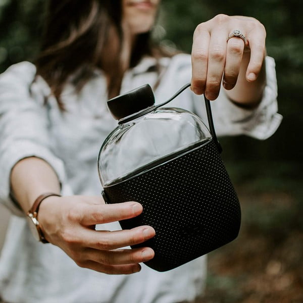 Borraccia nera HIP, 650 ml - HIP with purpose-image-1