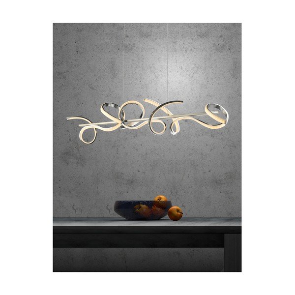 Apparecchio LED a sospensione Messina, lunghezza 1 m - Trio-image-1