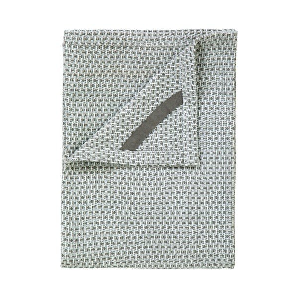 Set di 2 strofinacci in cotone verde Motivo, 50 x 70 cm - Blomus
