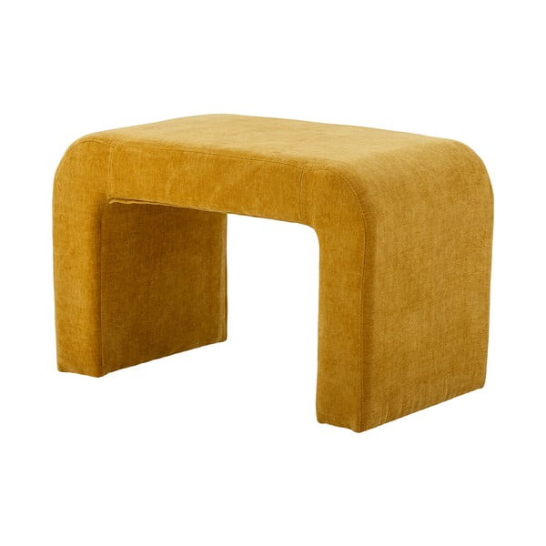 Panchina in colore senape Bobbie - Bloomingville-image-2