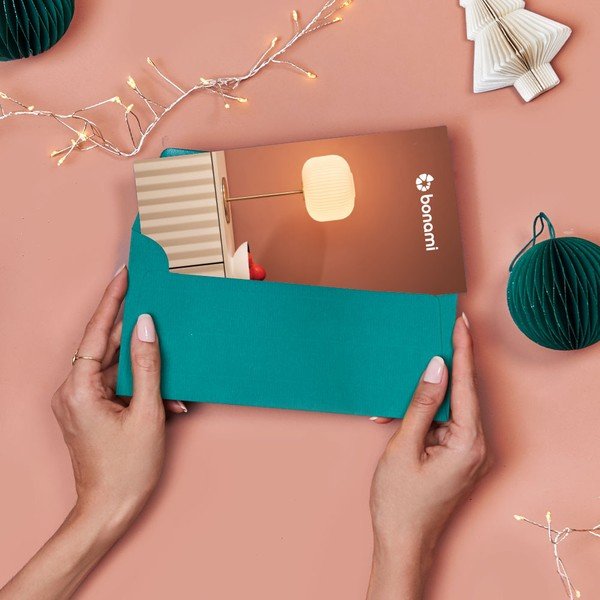 Buono regalo stampato per 5000 CZK Buono di Natale - Bonami