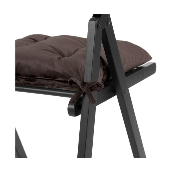 Cuscino per sedia in velluto 40x40 cm Aleksa – Restilo-image-3