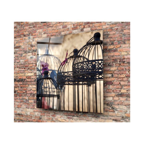 Gabbie per pittura su vetro, 50 x 50 cm - 3D Art-image-1