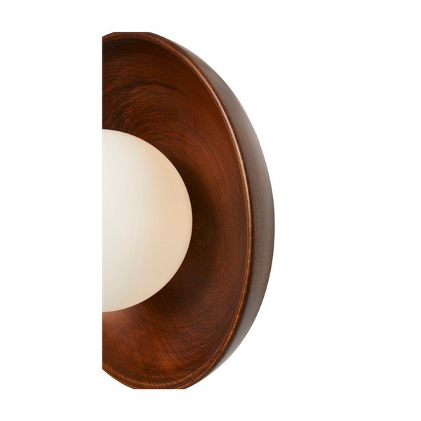 Lampada da parete marrone ø 24 cm Elsa – Opviq lights-image-4
