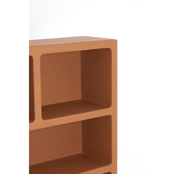 Scaffale color terracotta 110x190x35 cm Nahua – Light & Living-image-4