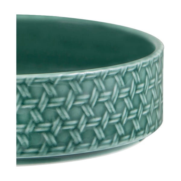 Ciotola da portata in porcellana turchese ø 20 cm Heath Jade - Ladelle-image-2