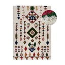 Tappeto in lana tessuto a mano color crema 200x290 cm Moroccan Fes - Flair Rugs