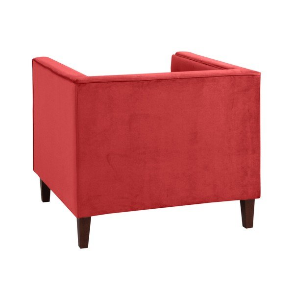 Poltrona Jeronimo rosso mattone - Max Winzer-image-2