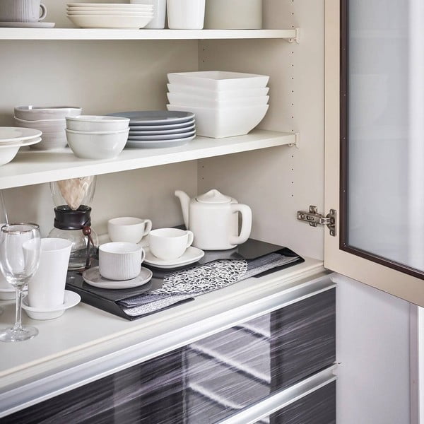 Porta tovagliette senza foratura in metallo Tower – YAMAZAKI-image-4