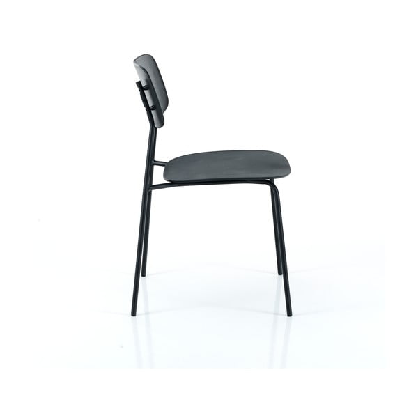 Sedie da pranzo nere in un set di 2 Primary - Tomasucci-image-3