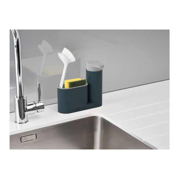 Porta detersivi grigio SinkBase SinkBase™ - Joseph Joseph-image-4