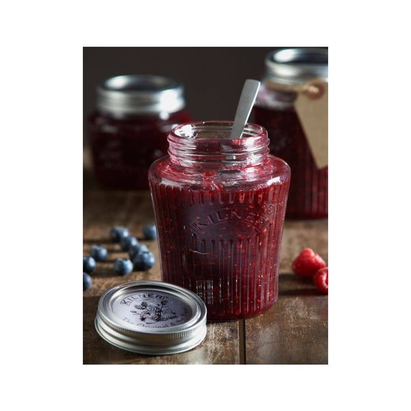 Vaso di cottura con coperchio a vite , 0,25 l - Kilner-image-4