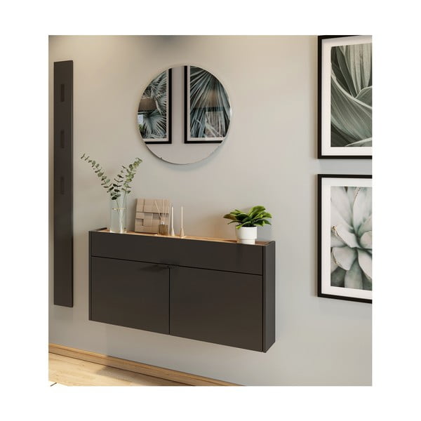 Set da corridoio antracite/naturale Ameca - Germania-image-2