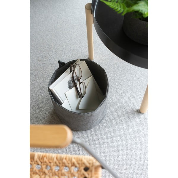 Cesto in tessuto ø 20x20 cm Soft Storage – Bigso-image-1