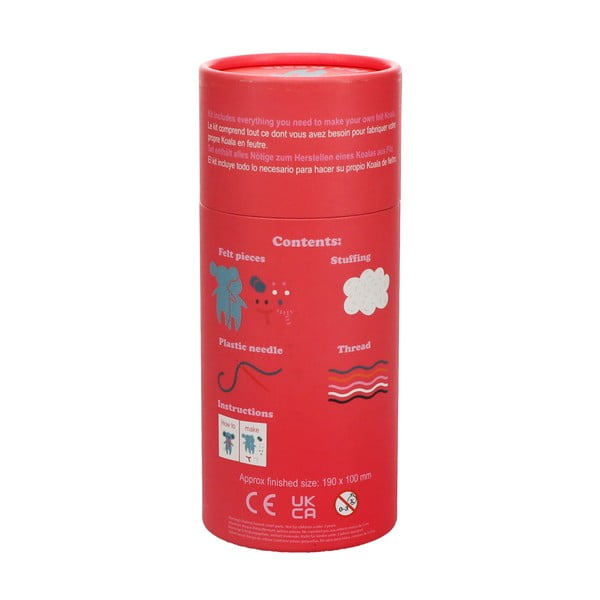 Giocattolo creativo Sew Your Own Koala – Rex London-image-3