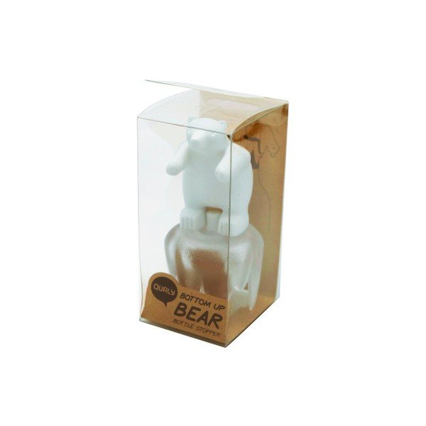 Tappo per vino a forma di orso polare &CO Bottoms Up Bear - Qualy-image-2