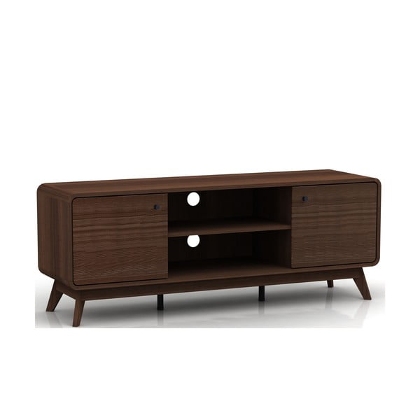 Mobile TV marrone effetto noce 140x53 cm Cassie - Støraa-image-2