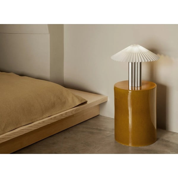 Tavolino rotondo in ceramica ø 32 cm Toru – Blomus-image-2