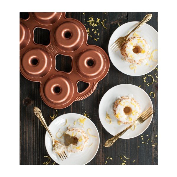 Stampo per 6 mini angel cake in rame Angel, 1,4 l - Nordic Ware-image-3