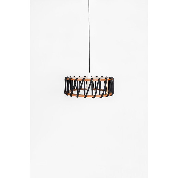 Apparecchio da soffitto nero , ø 45 cm Macaron - EMKO-image-2