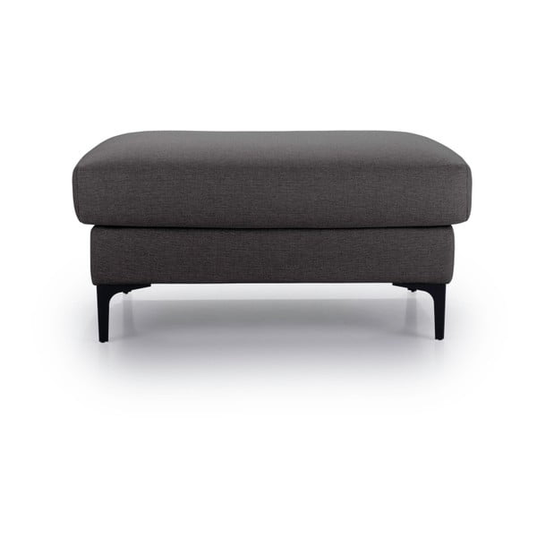 Pouf grigio scuro Henry - Scandic