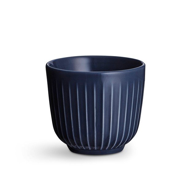 Tazza Hammershoi in porcellana blu scuro, 200 ml Hammershøi - Kähler Design