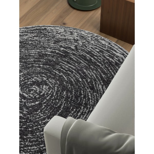 Tappeto rotondo grigio ø 120 cm Gloria Cavallo – Hanse Home-image-2