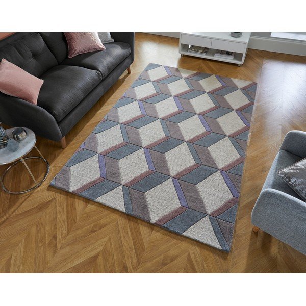 Tappeto in lana , 200 x 290 cm Brent - Flair Rugs-image-1