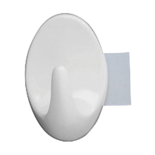 Set di 2 ganci da parete Strip It Maxi Ganci Bianco - Wenko