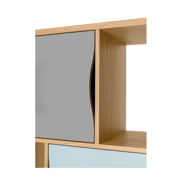 Libreria in rovere 65x191 cm Avon - Woodman-image-1