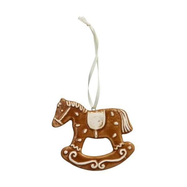 Decorazione per albero di natale in ceramica 10 cm Vinterby – Dakls