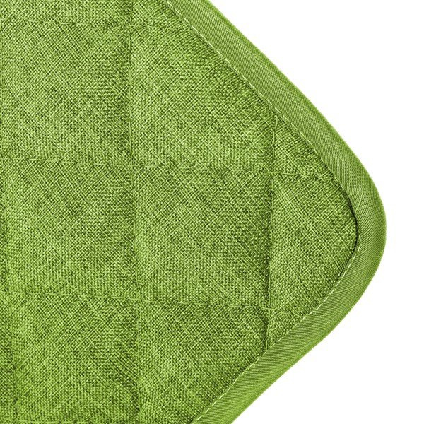 Set di guanti e muffole verde lime Loving - Casa Selección-image-2
