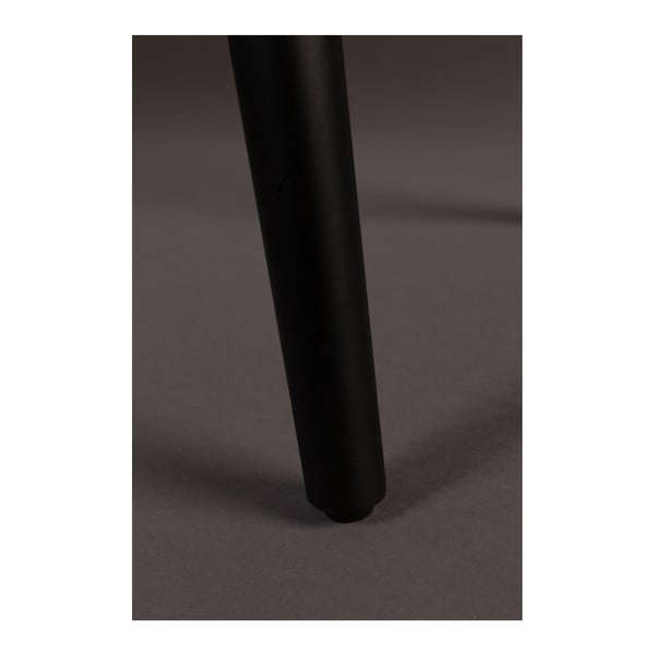 Panca con gambe in acciaio nero, lunghezza 160 cm Alagon - Dutchbone-image-4