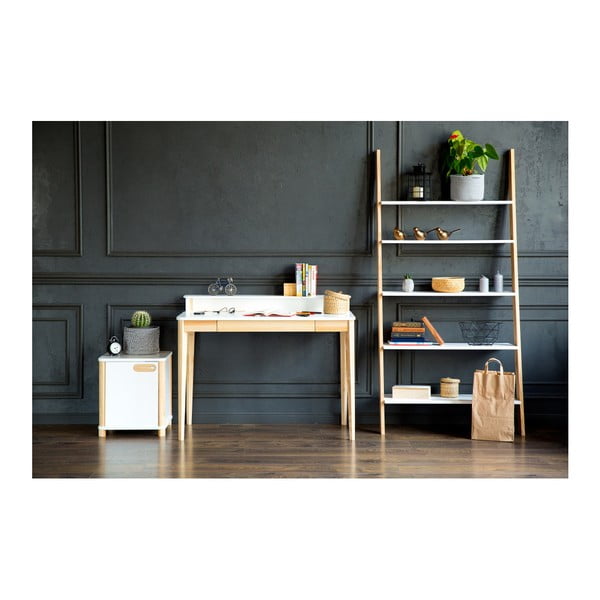 Tavolo da lavoro grigio chiaro ASHME - Ragaba-image-1