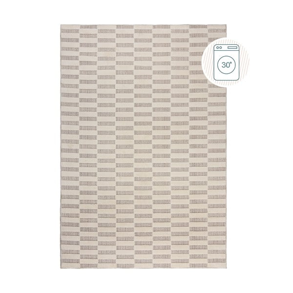 Tappeto greige lavabile 116x170 cm Marlowe – Flair Rugs