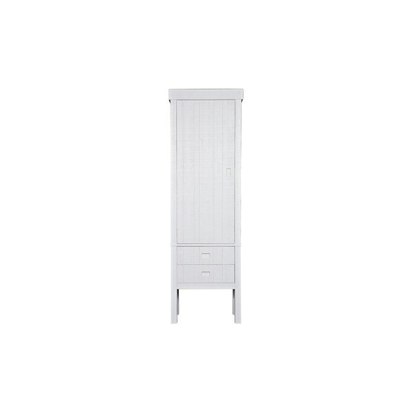 Armadio in legno di pino bianco Summit - BePureHome-image-1