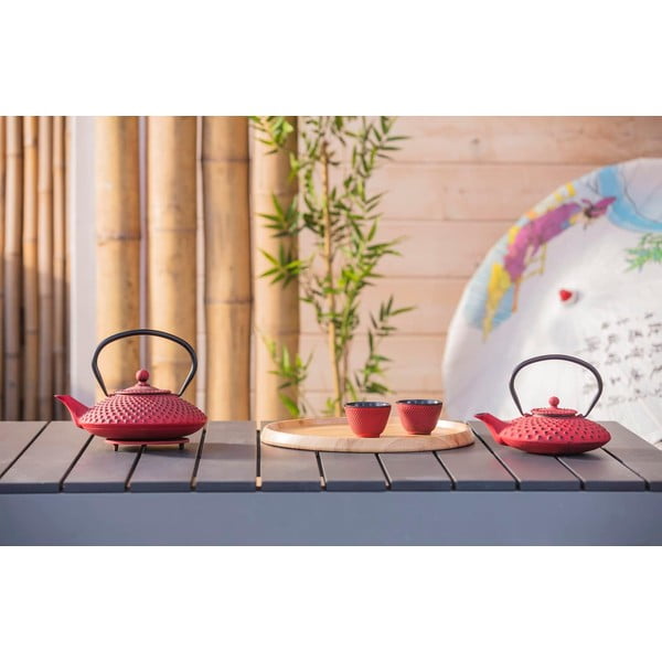 Teiera in ghisa blu Xilin - Bredemeijer-image-1