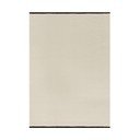 Tappeto beige in lana tessuto a mano 140x200 cm Mavi – noo.ma