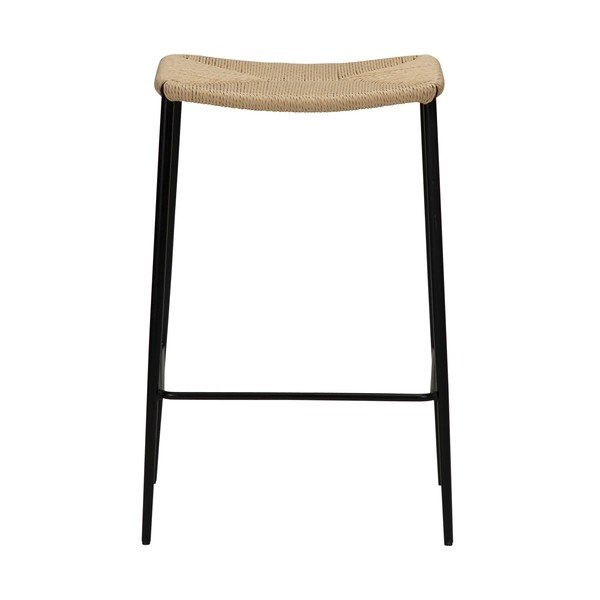 Sgabello da bar beige naturale, altezza 68 cm Stiletto - DAN-FORM Denmark-image-1