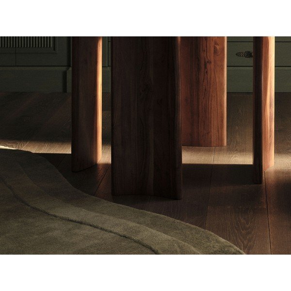 Tappeto color kaki in lana 150x230 cm Cloria – Micadoni -image-3