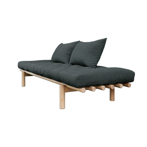 Divano nero 200 cm Pace - Karup Design-image-3