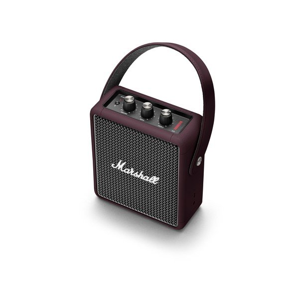 Altoparlante rosso vino Stockwell II - Marshall-image-3